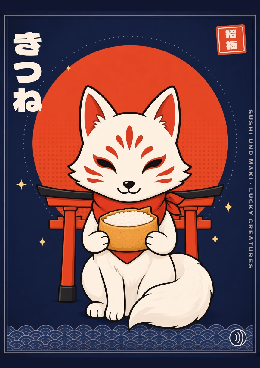 Kitsune — Lis