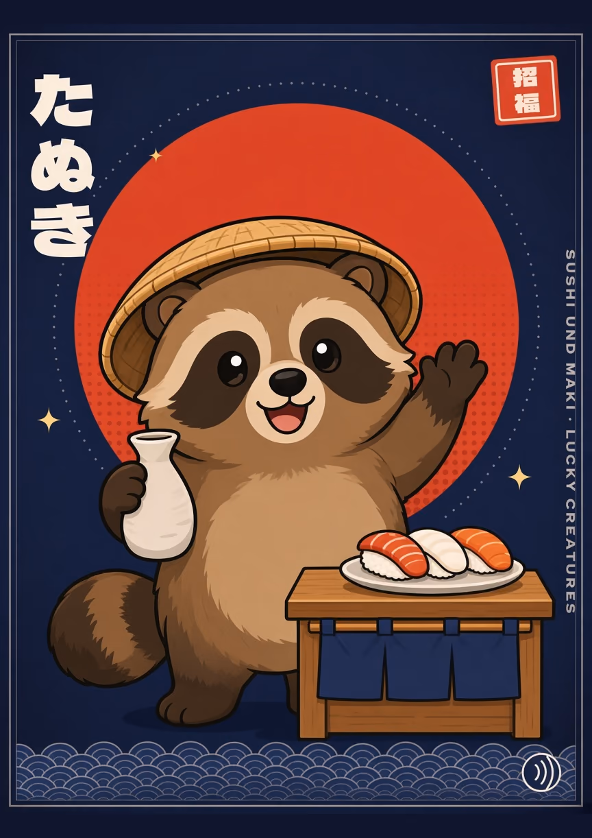 Tanuki — Jenot
